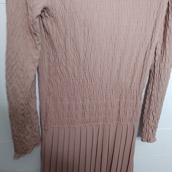 Zara taupe knit maxi dress size M - Picture 11 of 16